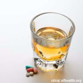 Užívání léků a alkohol
